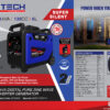 GENTECH POWER 3 KVA DIGITAL PURE SINE WAVE INVERTER GENERATOR - Image 3