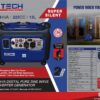 GENTECH POWER 4 kVA DIGITAL PURE SINE WAVE INVERTER PETROL GENERATOR - Image 3