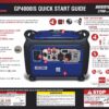 GENTECH POWER 4 kVA DIGITAL PURE SINE WAVE INVERTER PETROL GENERATOR - Image 4