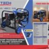GENTECH POWER 5.5 kVA 220 AMP TRADESMAN SERIES PETROL WELDING GENERATOR - Image 2