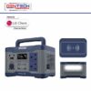 LG POWERED 1200W GENTECH PORTABLE POWER STATION - Image 3