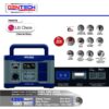 LG POWERED 1200W GENTECH PORTABLE POWER STATION