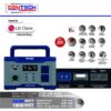 LG POWERED 3600W GENTECH PORTABLE POWER STATION